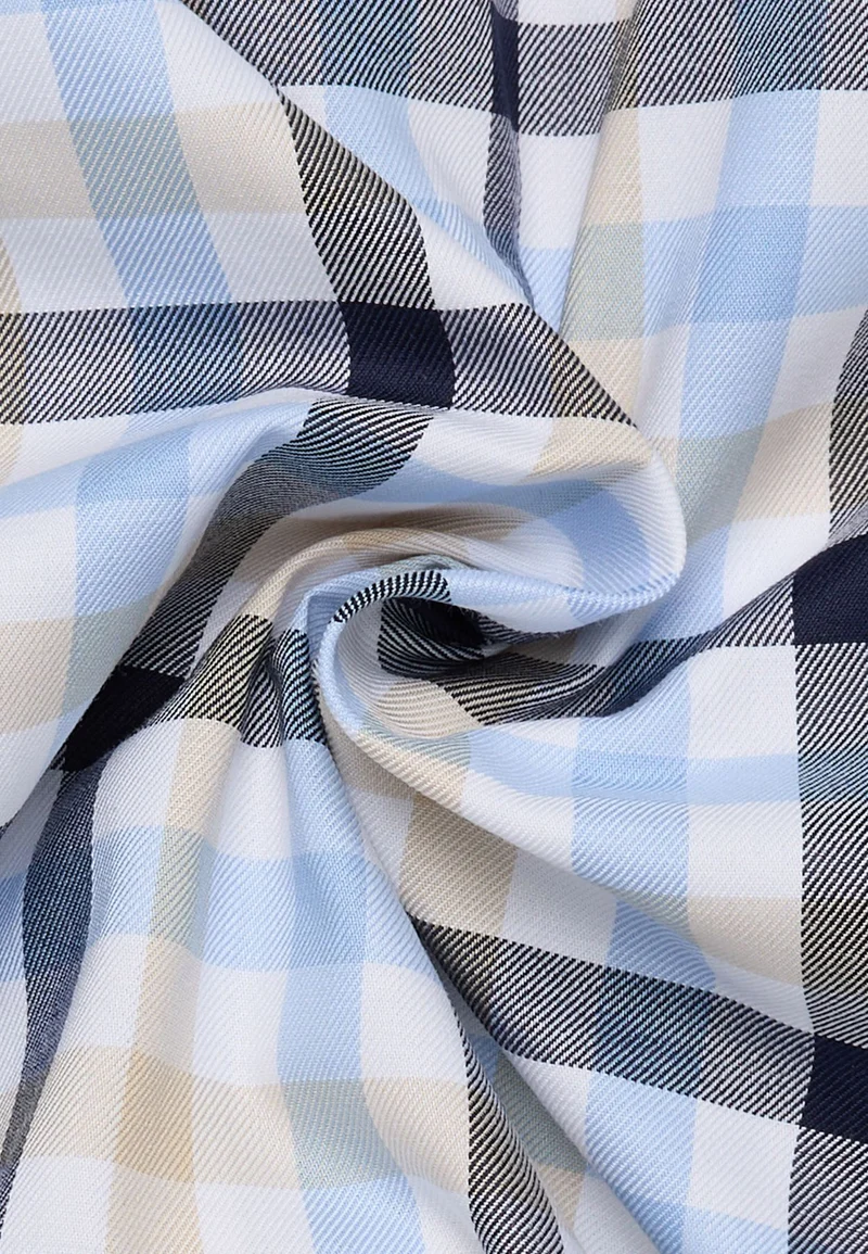 Hemd Twill Kurzarm