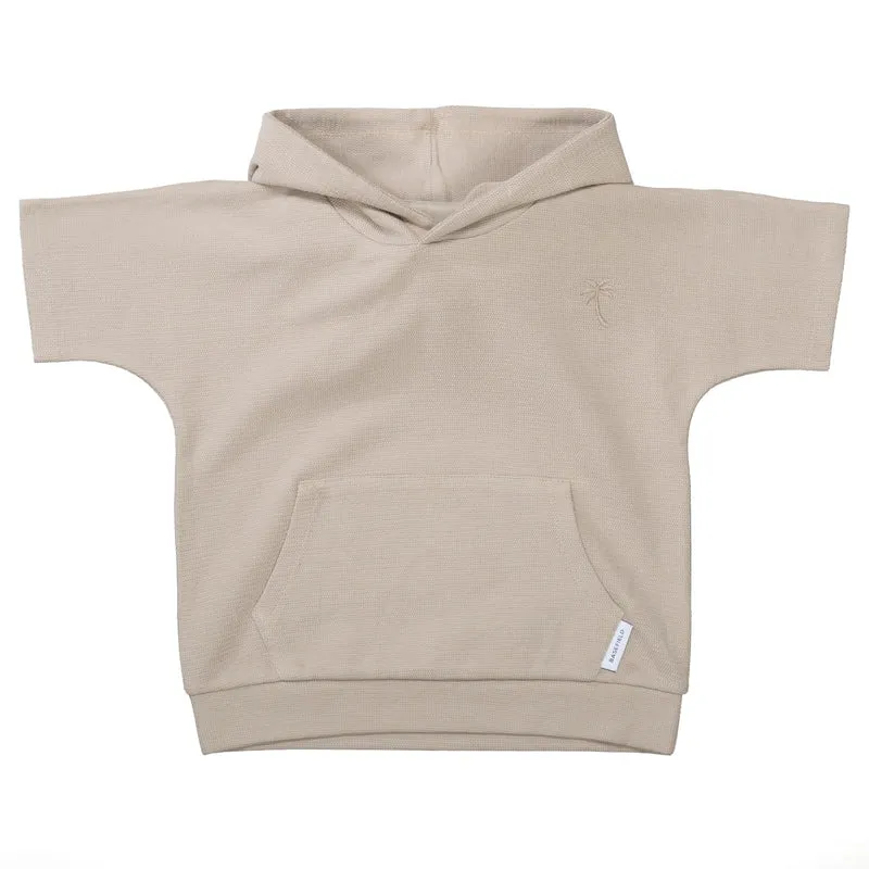 Kn.-Hoodie, 1/2 Arm