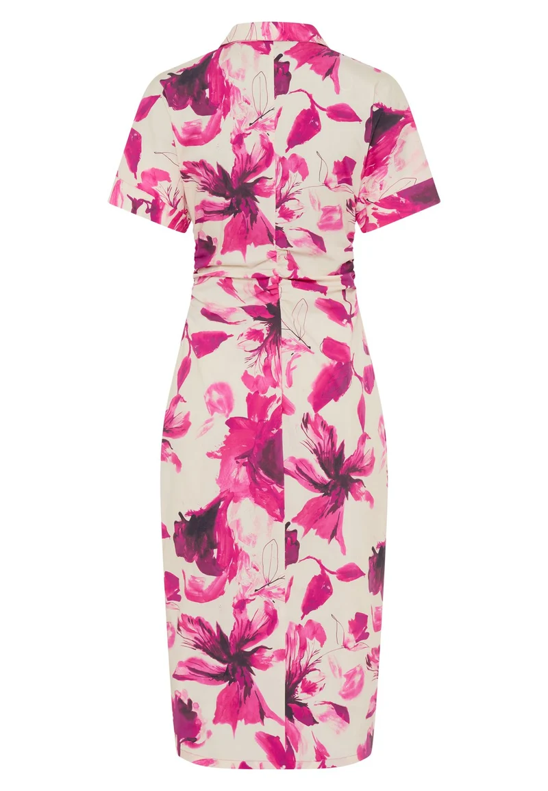 Midikleid mit Blumenprint