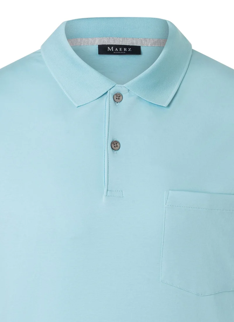 Poloshirt, Knopf 1/2 Arm
