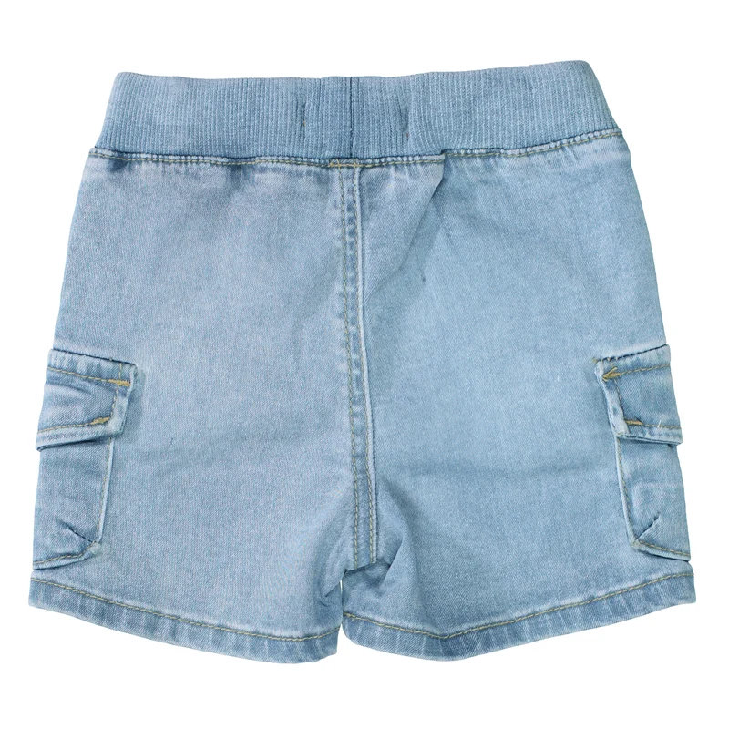 Kn.-Jeans-Shorts