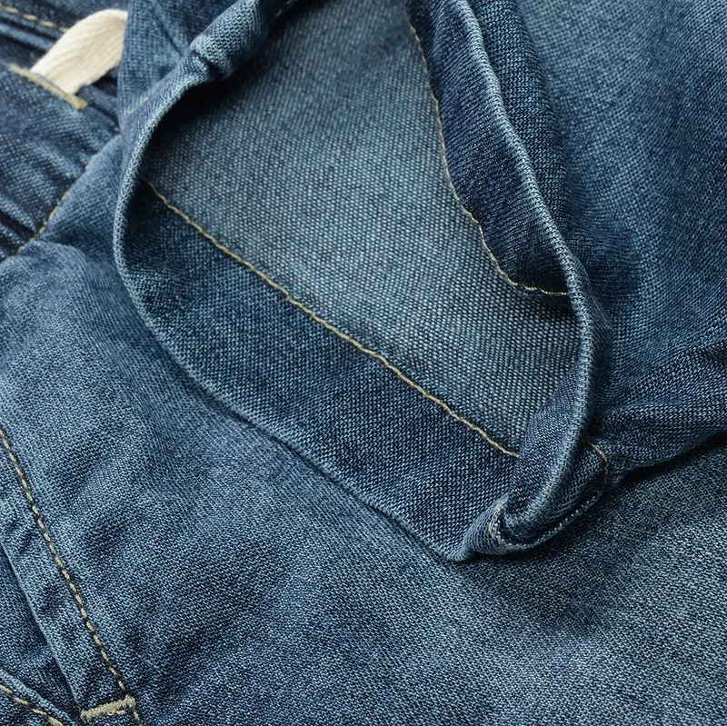 Kn.-Jeans-Bermudas