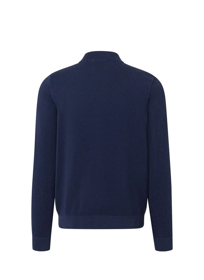Strickjacke Zip 1/1 Arm