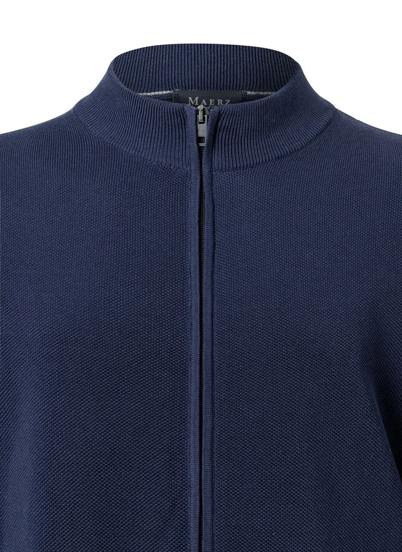 Strickjacke Zip 1/1 Arm