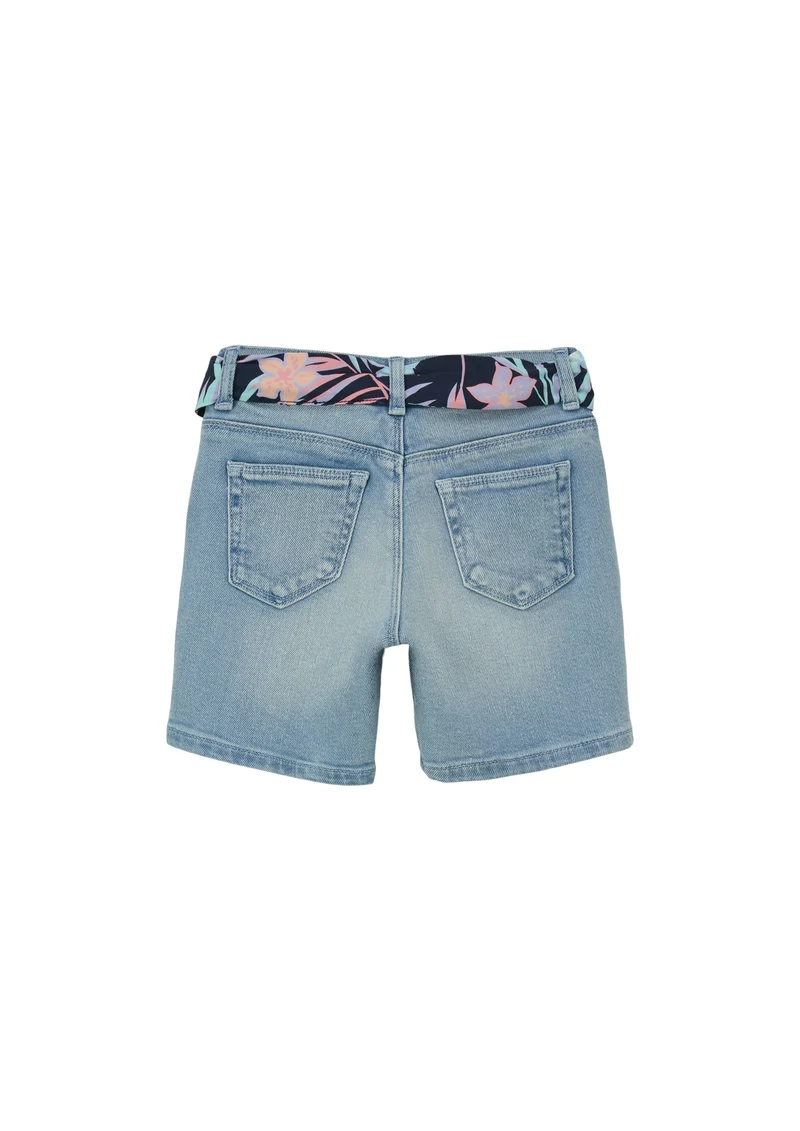 Jeans-Bermuda