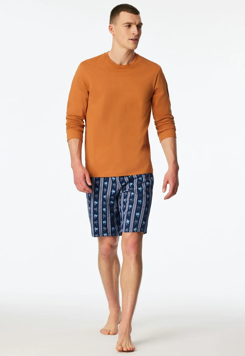 Langarmshirt Rundhals