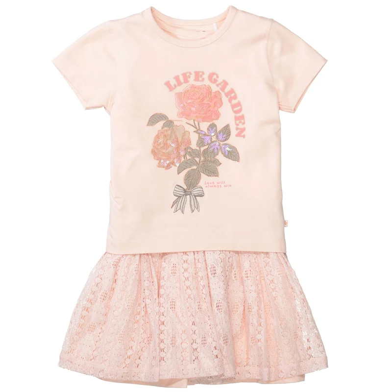 Md.-Set Kleid mit T-Shirt