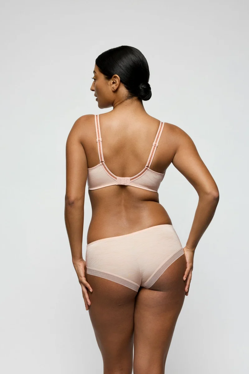BRIANA pearly pink Hotpants