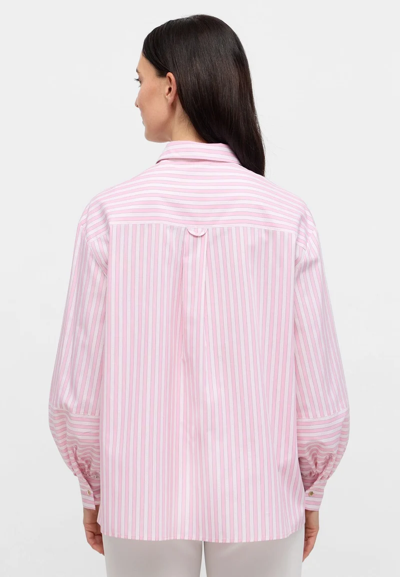 Bluse Satingewebe Langarm