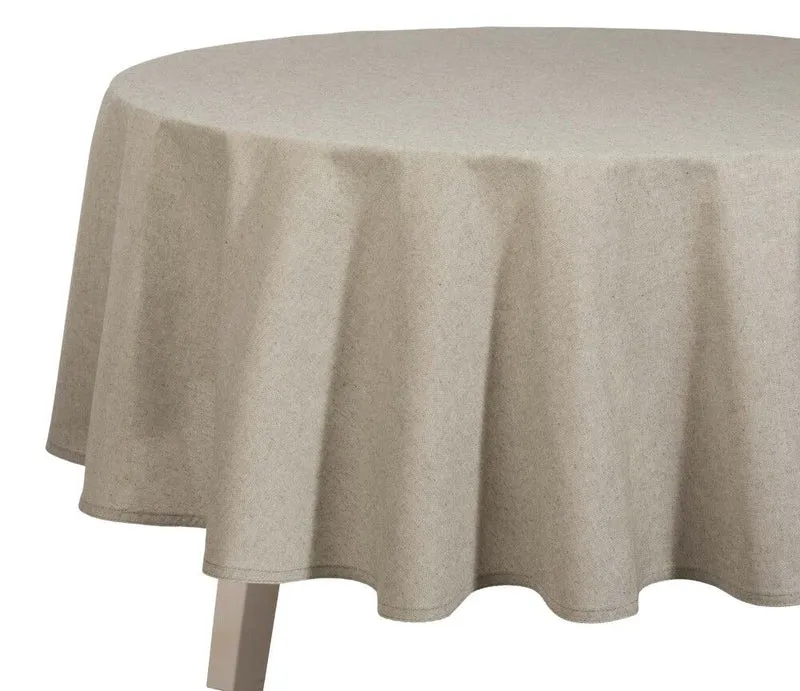 FARO Tischdecke rund - oliv - 170/0