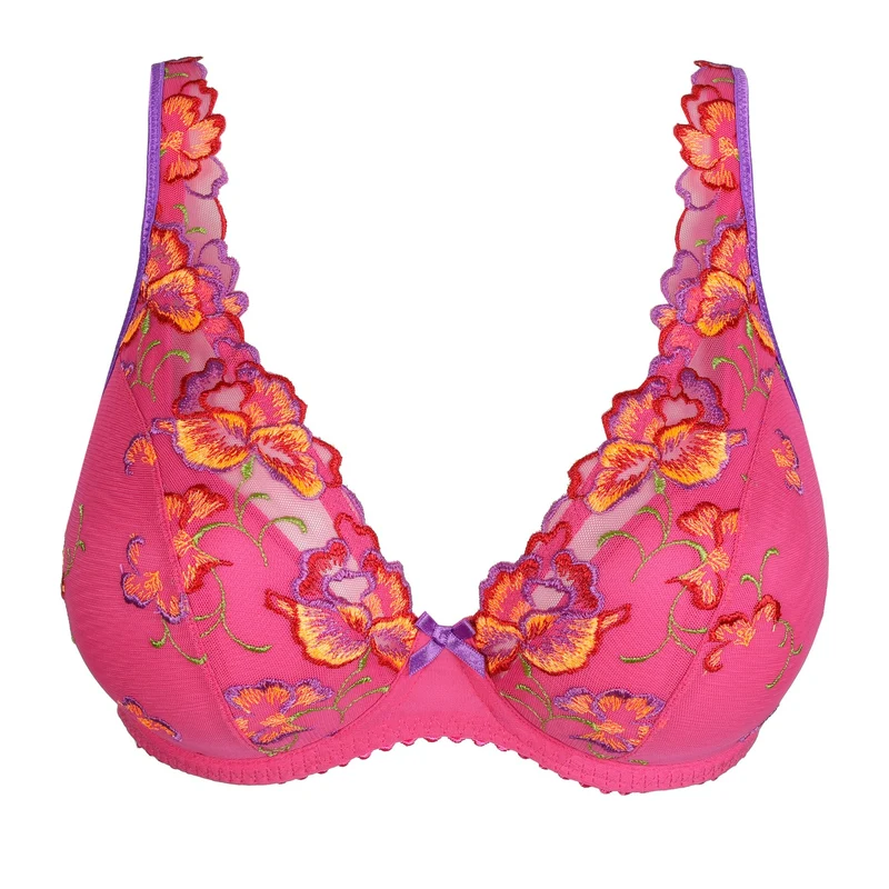 DEVDAHA VERY BERRY halb unterlegter BH tiefdek.
