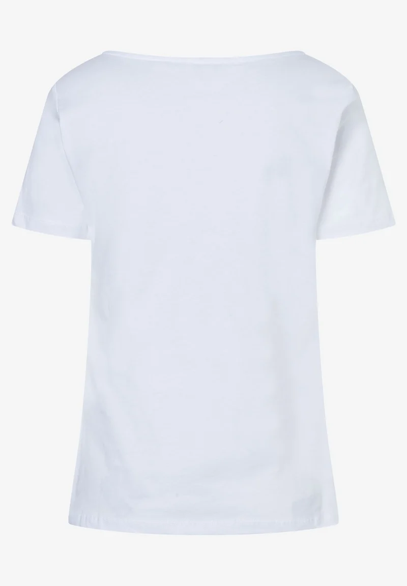 T-Shirt mit Dackelprint