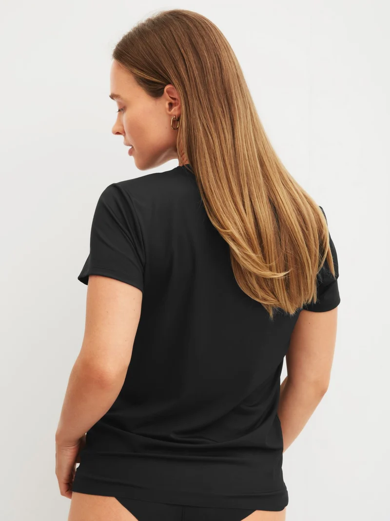 WOMEN Top short-sleeve