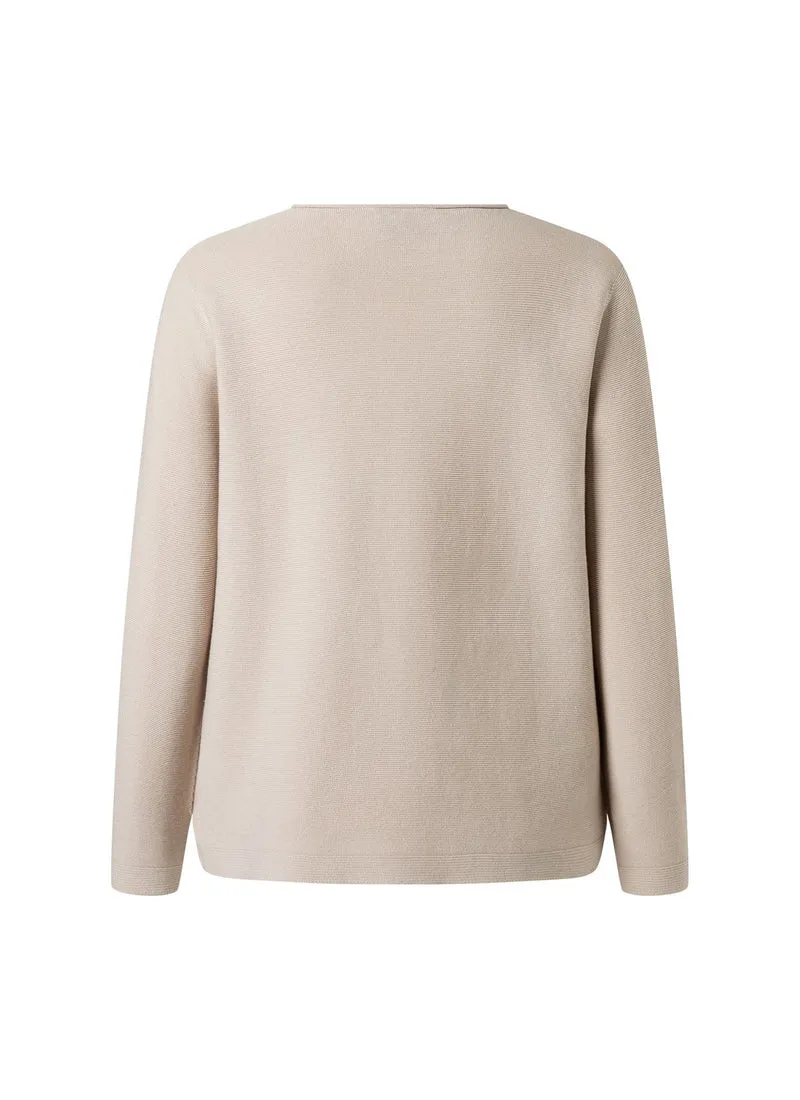 Pullover Rundhals 1/1 Arm