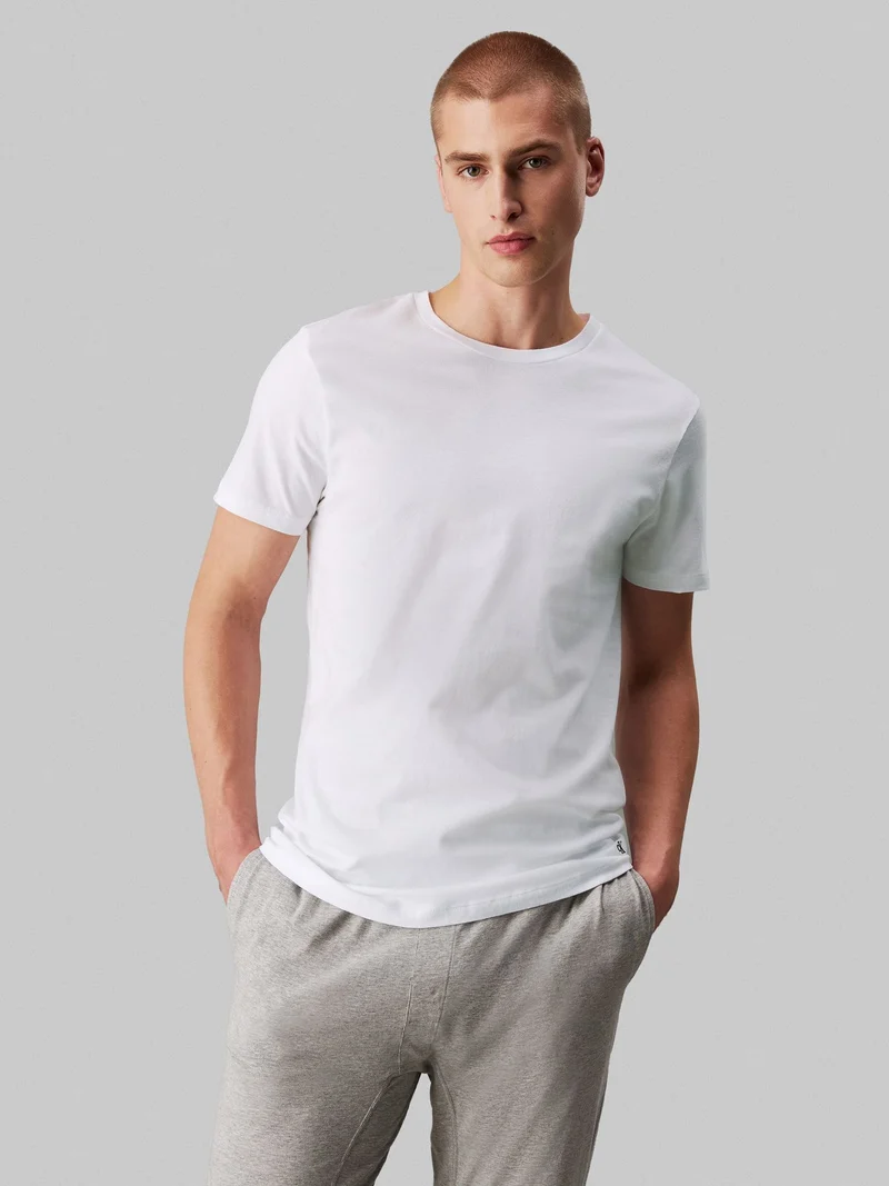 S/S CREW NECK 3PK