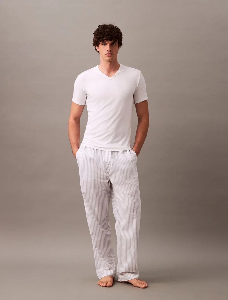 S/S V NECK 3PK