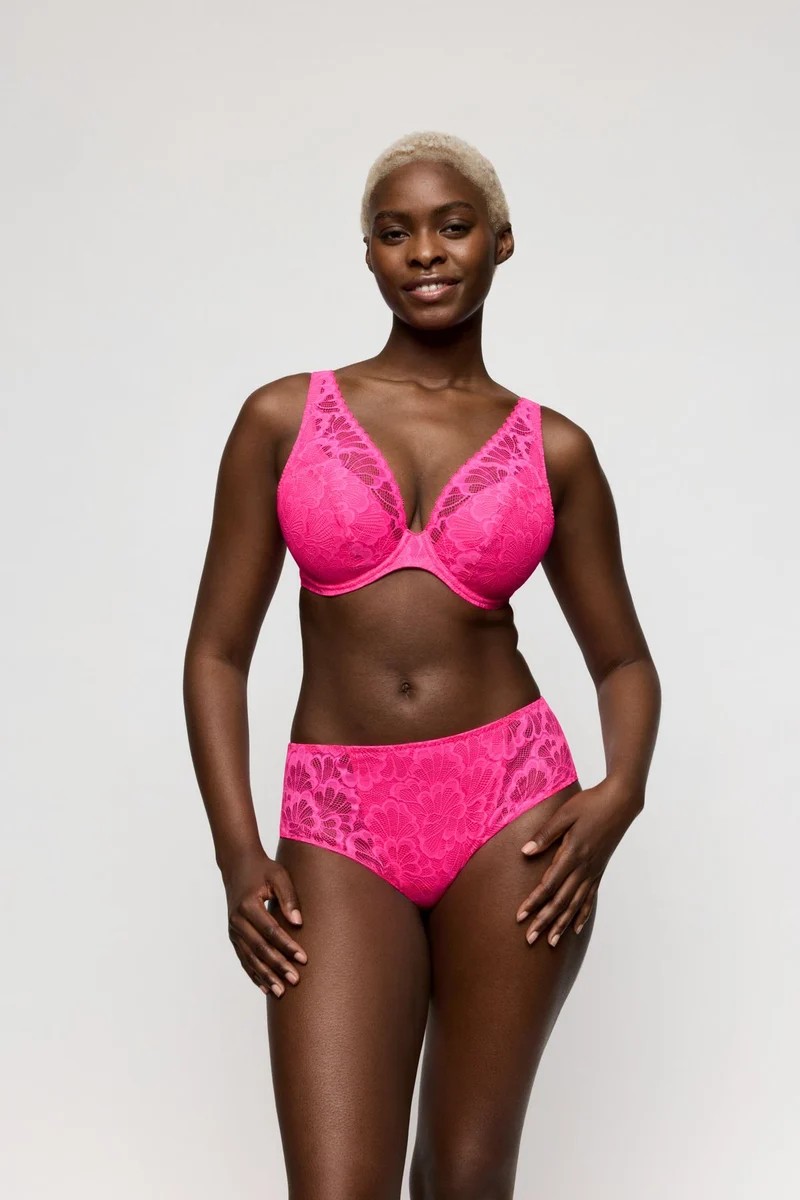 MOCUTO Pixie Blossom halb unterlegter BH tiefdek.