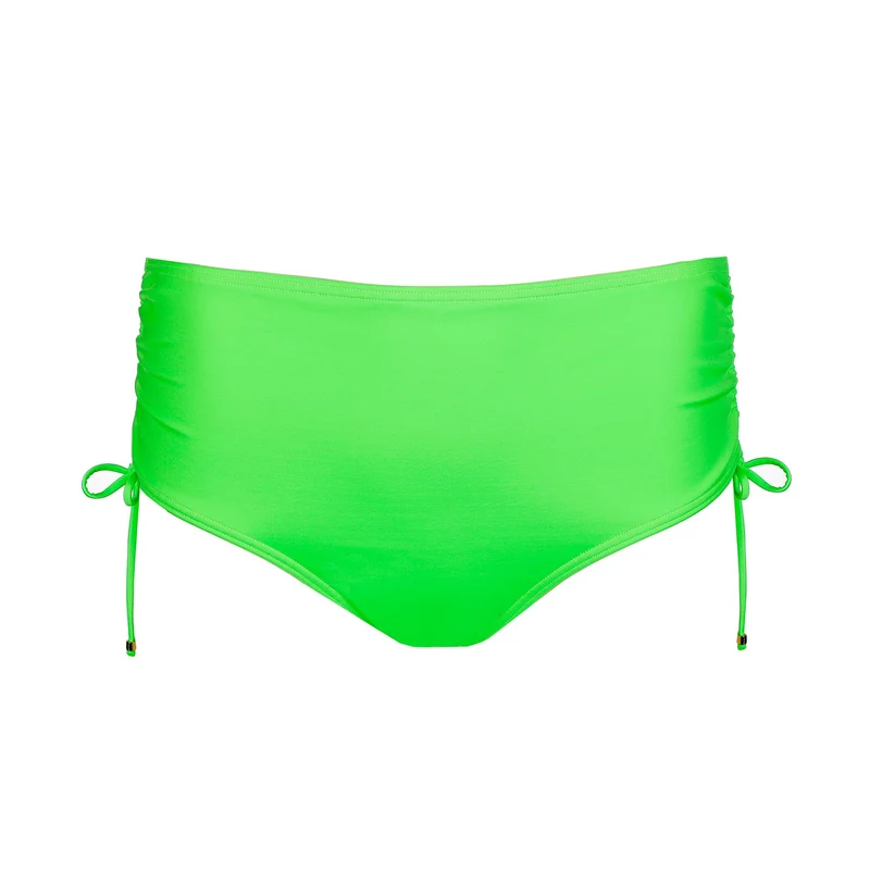 PILON Neon Lime Bikini Taillenslip m. Schnur