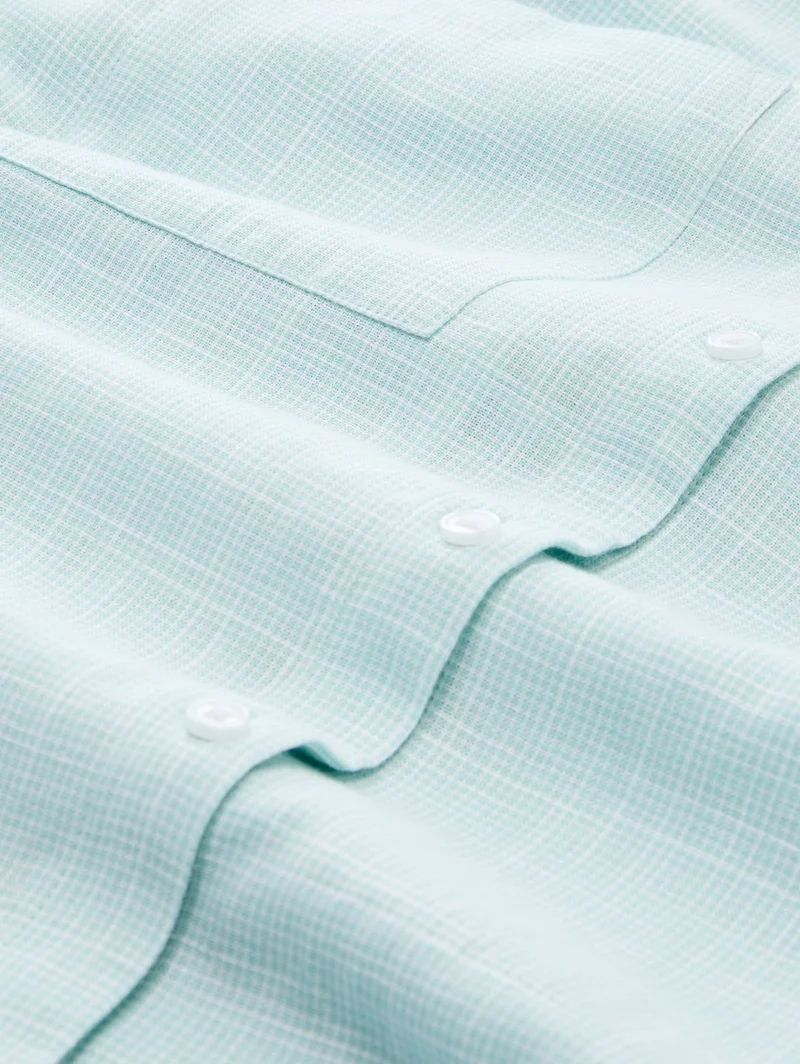 Bluse mit Brusttaschen