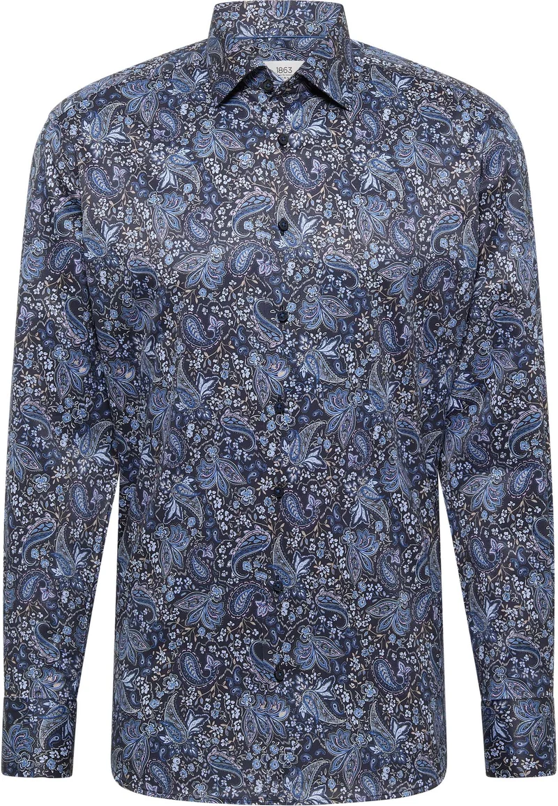 Hemd Twill Langarm