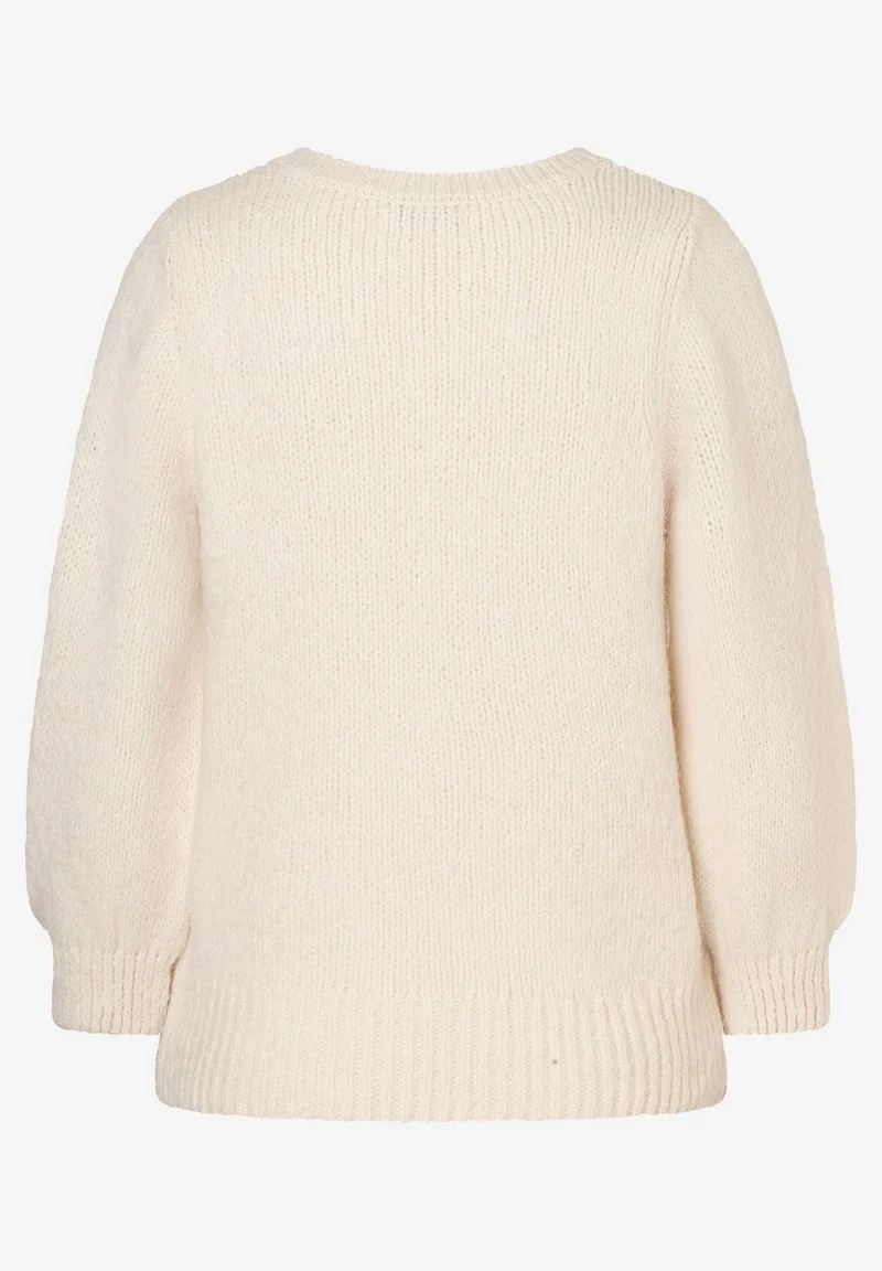 Pullover mit Herzen