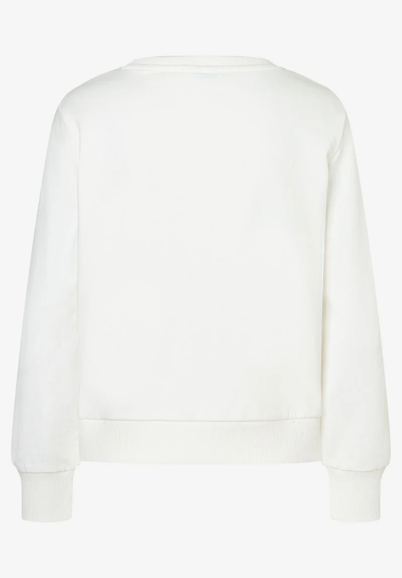 Sweatshirt mit Schleifen