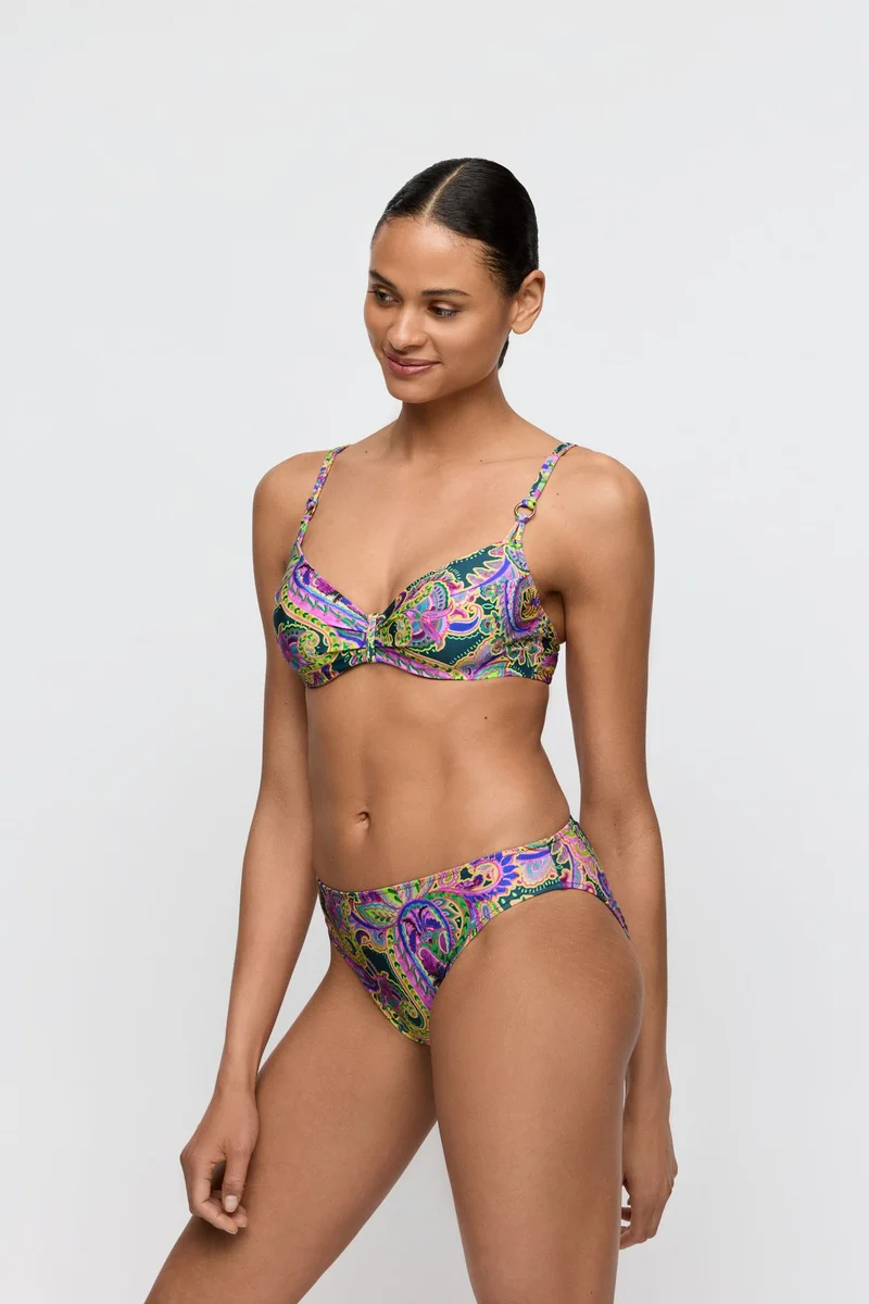 JOLISE Tropical Paisley Bikini Rioslip