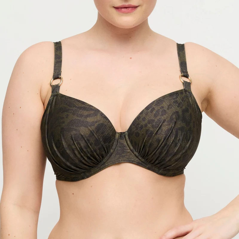 RATJADA jungle jaguar Vollschalen Bikini-Top