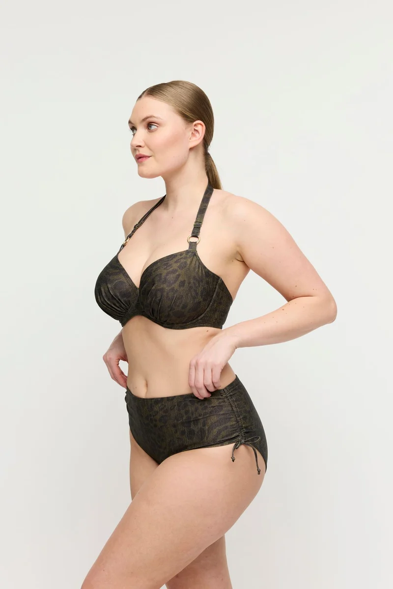 RATJADA jungle jaguar Vollschalen Bikini-Top