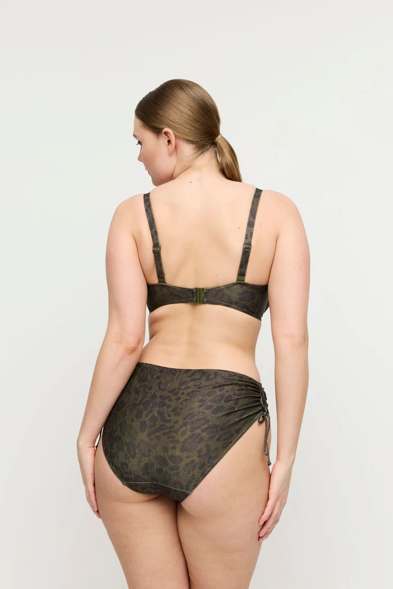 RATJADA jungle jaguar Vollschalen Bikini-Top
