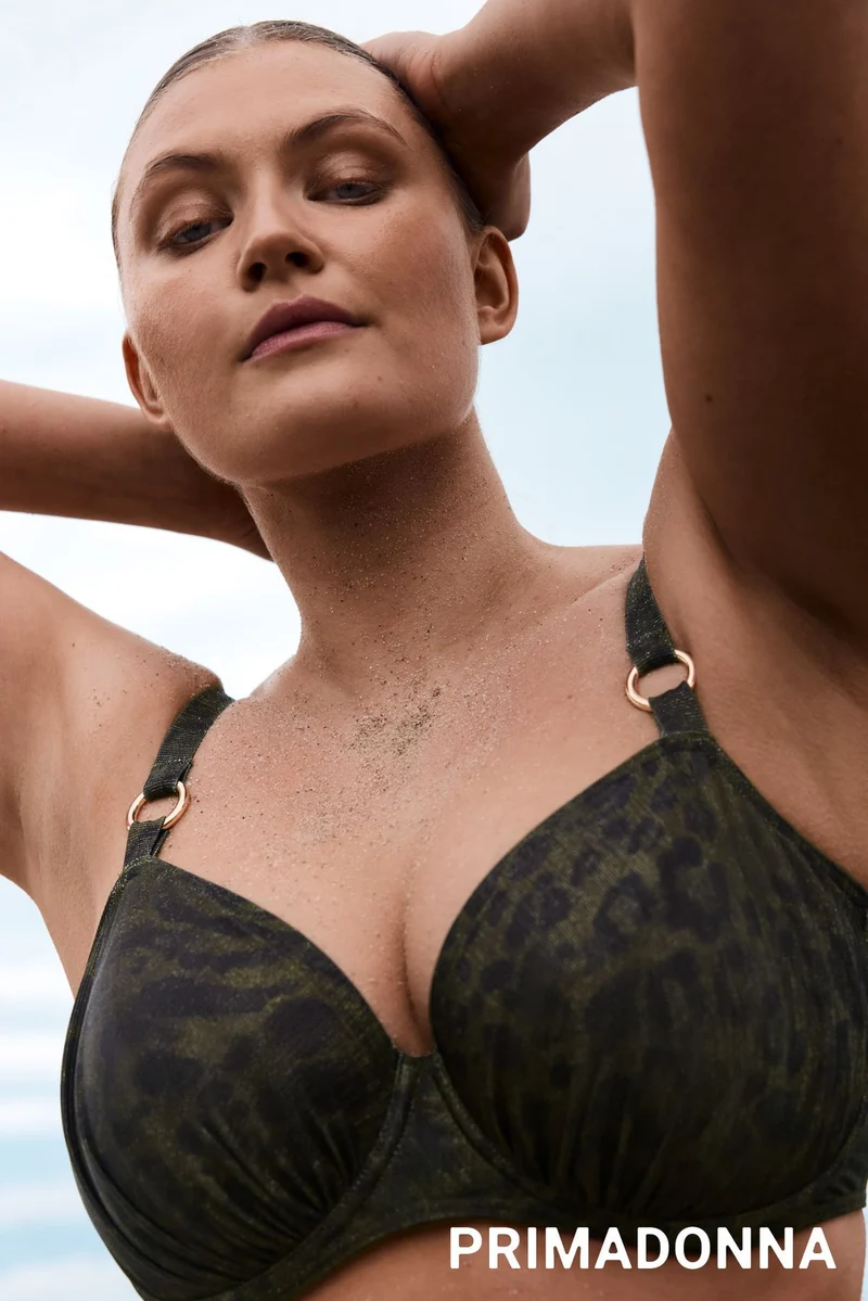 RATJADA jungle jaguar Vollschalen Bikini-Top