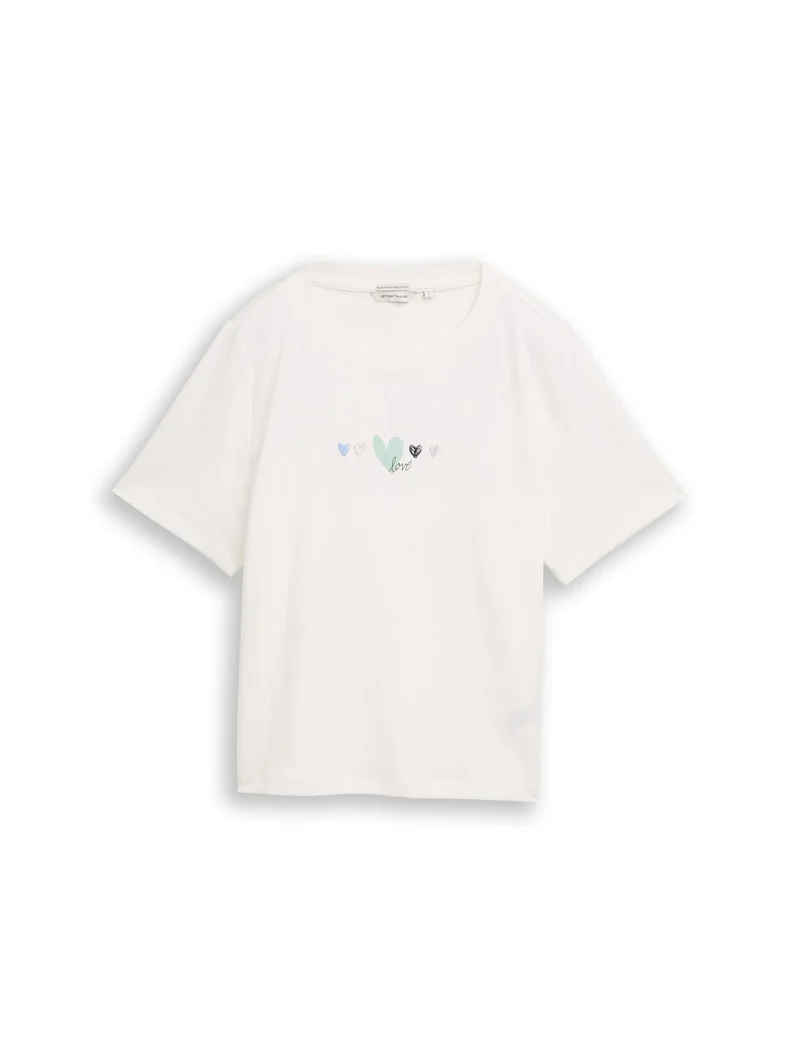 T-Shirt aus Baumwolle