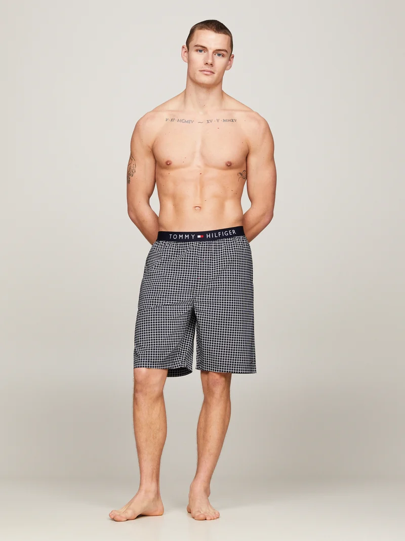 WOVEN SHORT PRINT