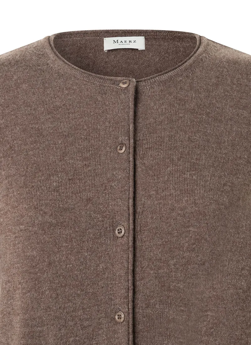 Strickjacke Knopf 1/1 Arm