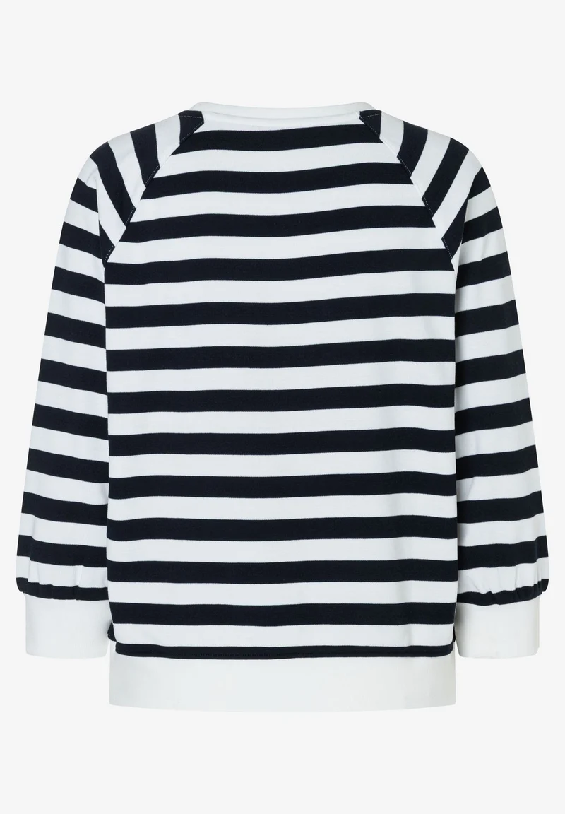 Streifensweatshirt