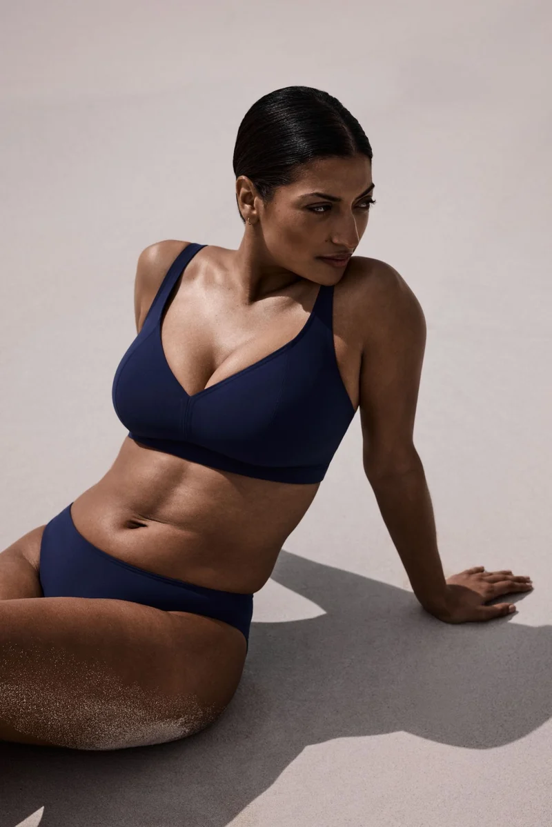 ASWAN Water Blue Bikini Rioslip