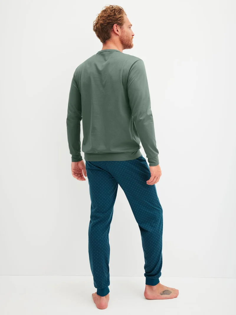 MEN Pyjamas with cuff