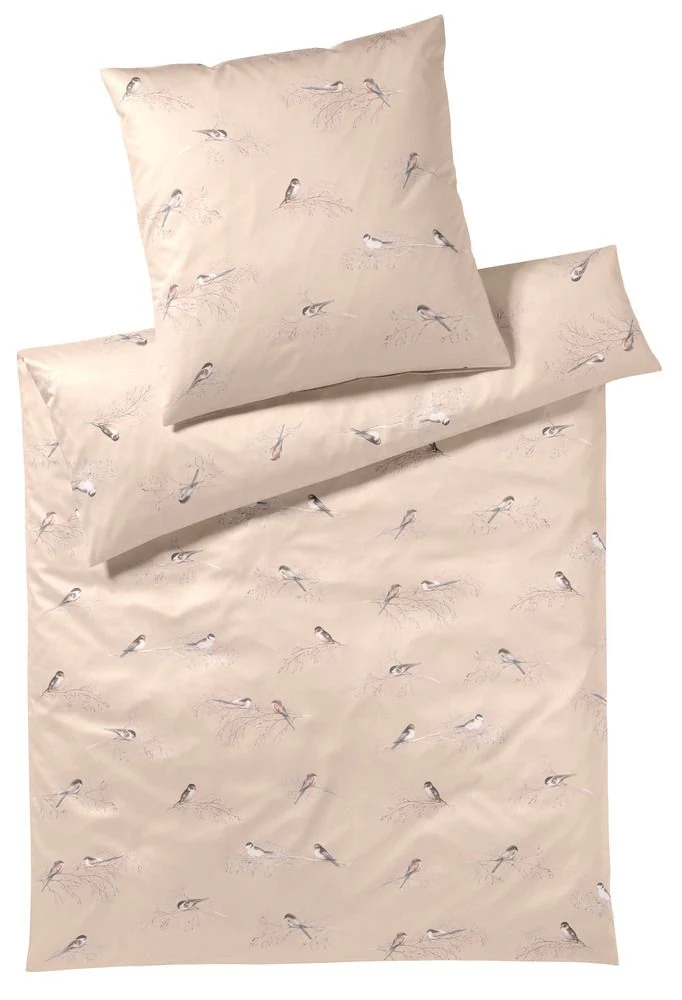 Elegante Bettwäsche Spätzchen