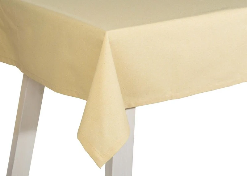 FARO Tischdecke - vanille - 130/170