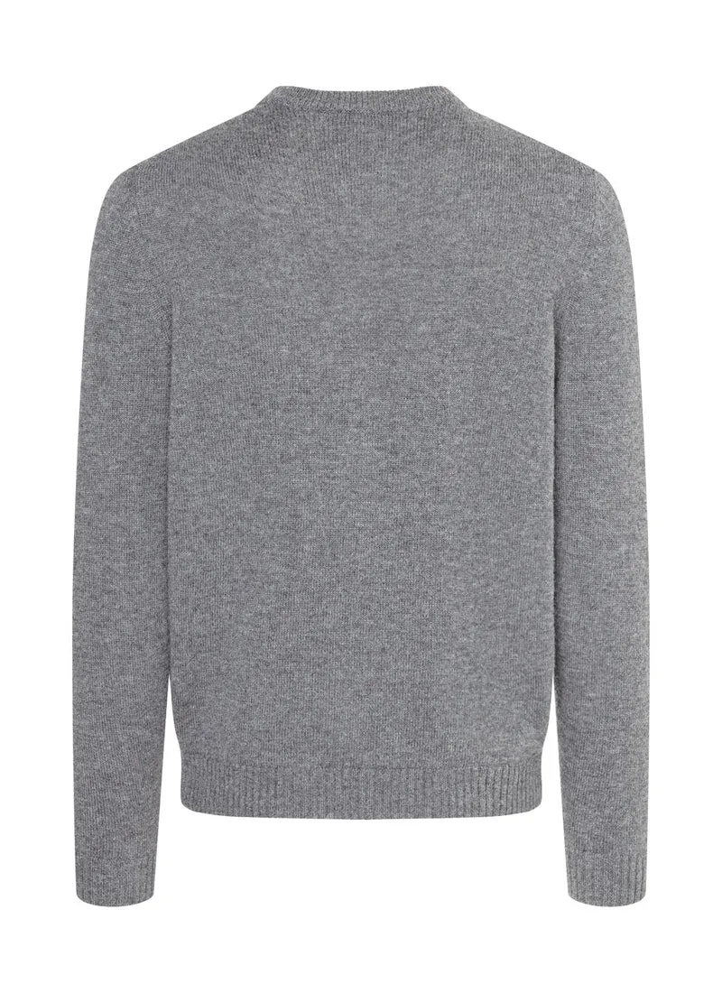 Pullover Rundhals 1/1 Arm
