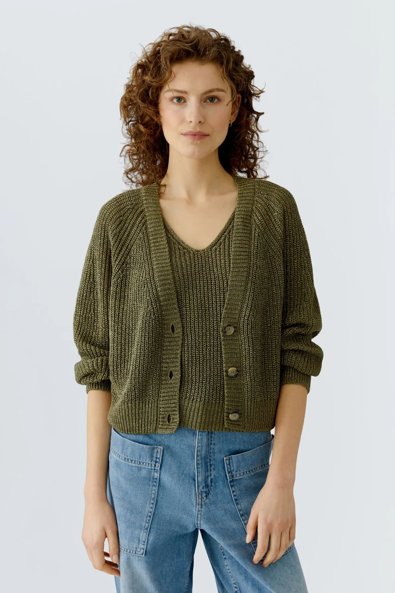 Strickjacke