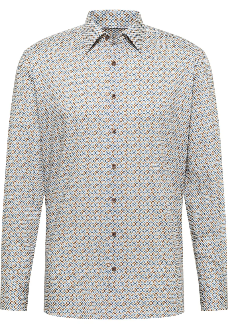 Hemd Twill Langarm