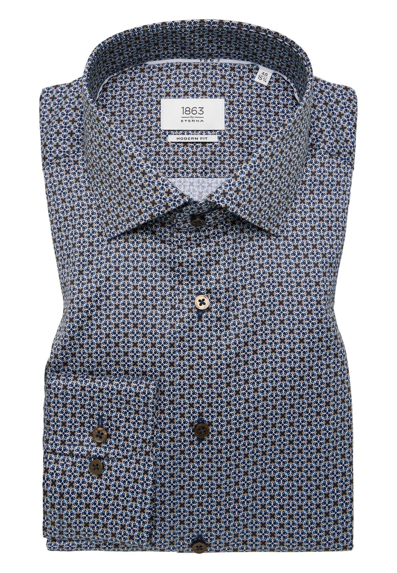 Hemd Twill Langarm