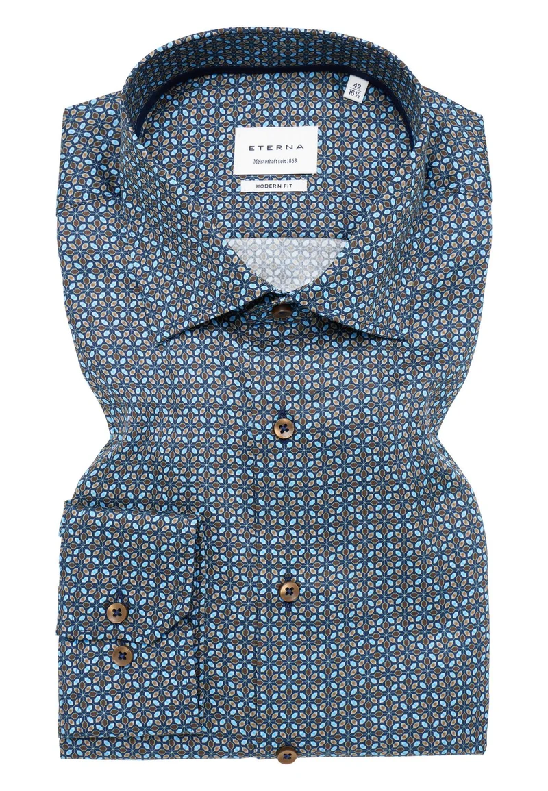 Hemd Twill Langarm