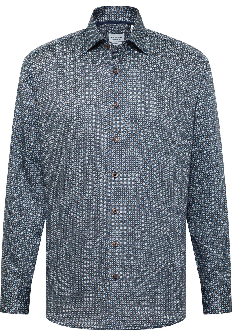Hemd Twill Langarm