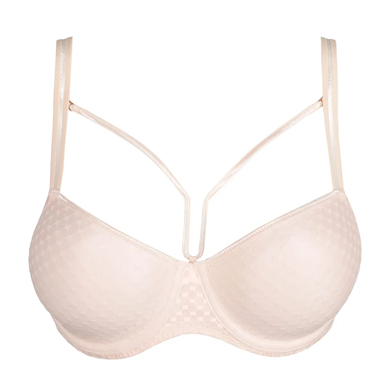 GLASS BEACH crystal pink Unterlegter BH Balconette