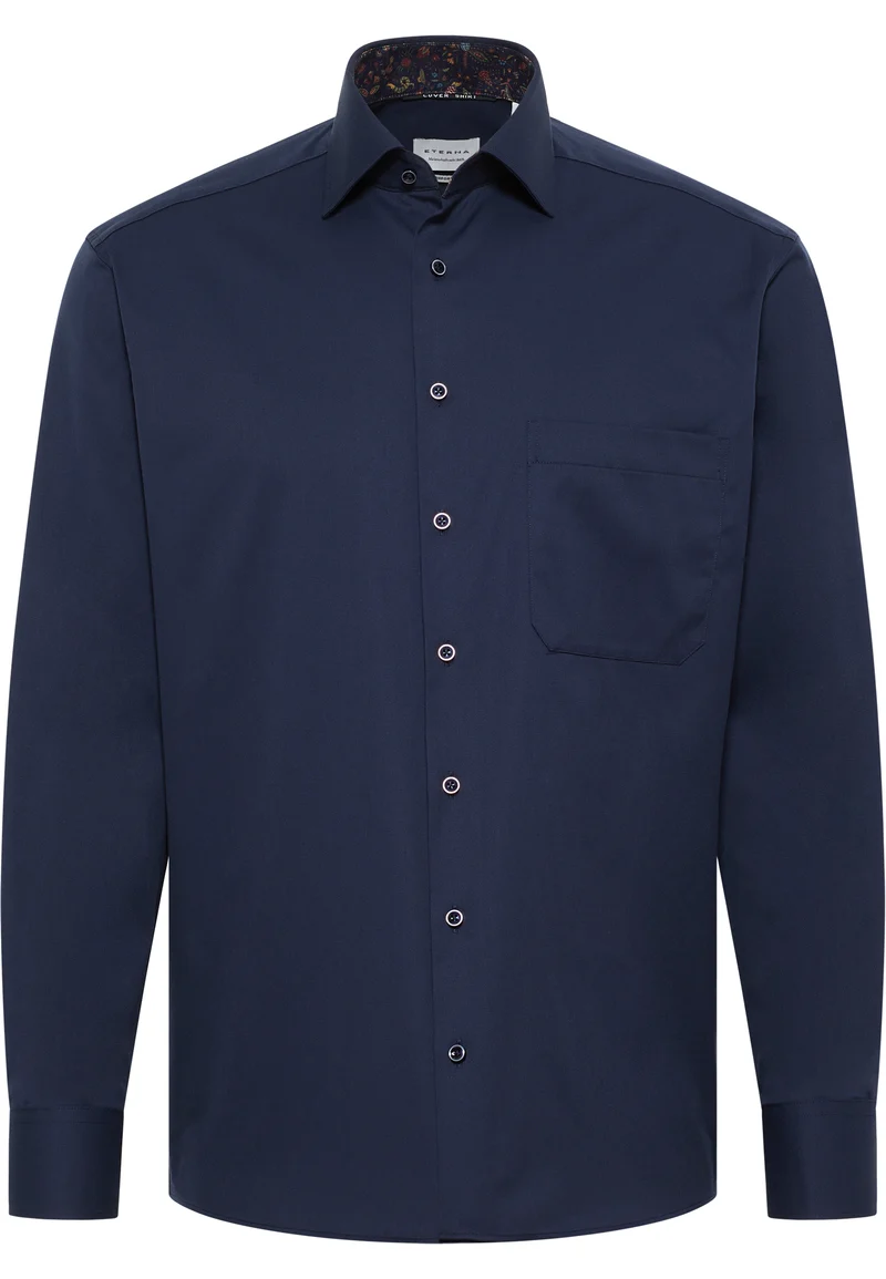 Cover Shirt Twill Langarm