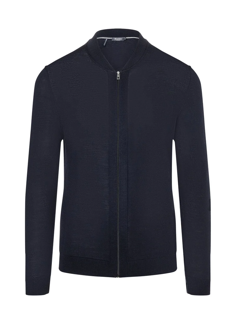 Strickjacke Zip 1/1 Arm