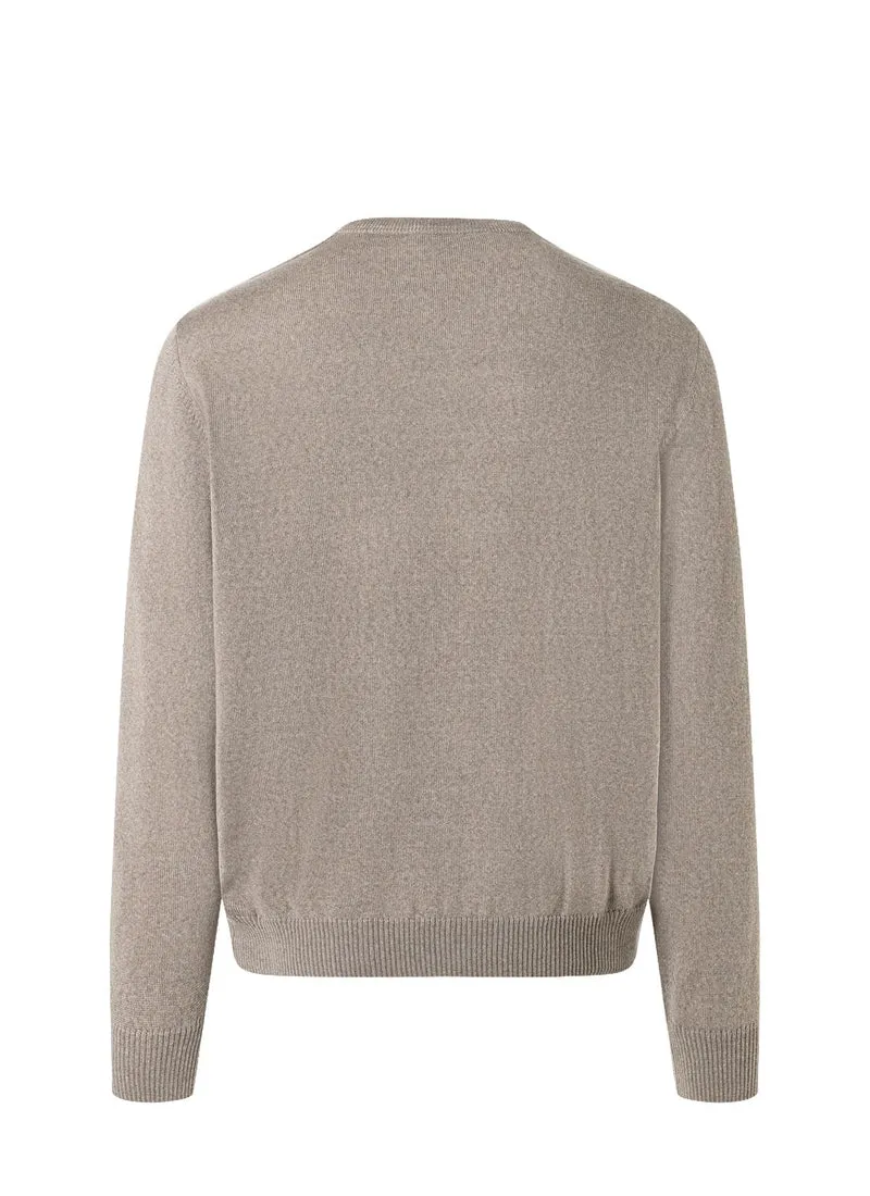 Pullover Rundhals 1/1 Arm
