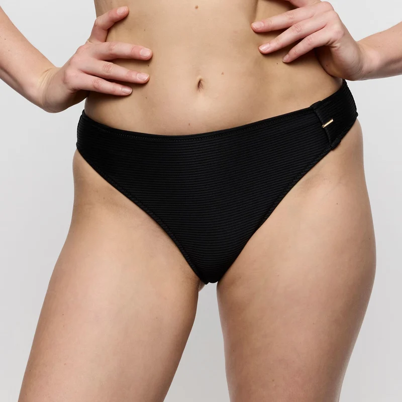 CASSIE schwarz Bikini Rioslip